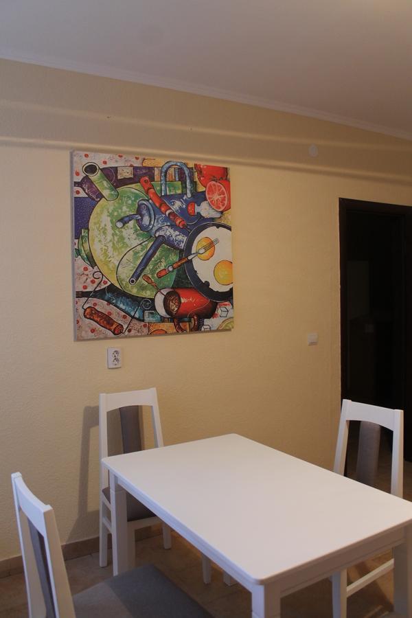 Appartement Belyaeva 5 à Moukatcheve Extérieur photo